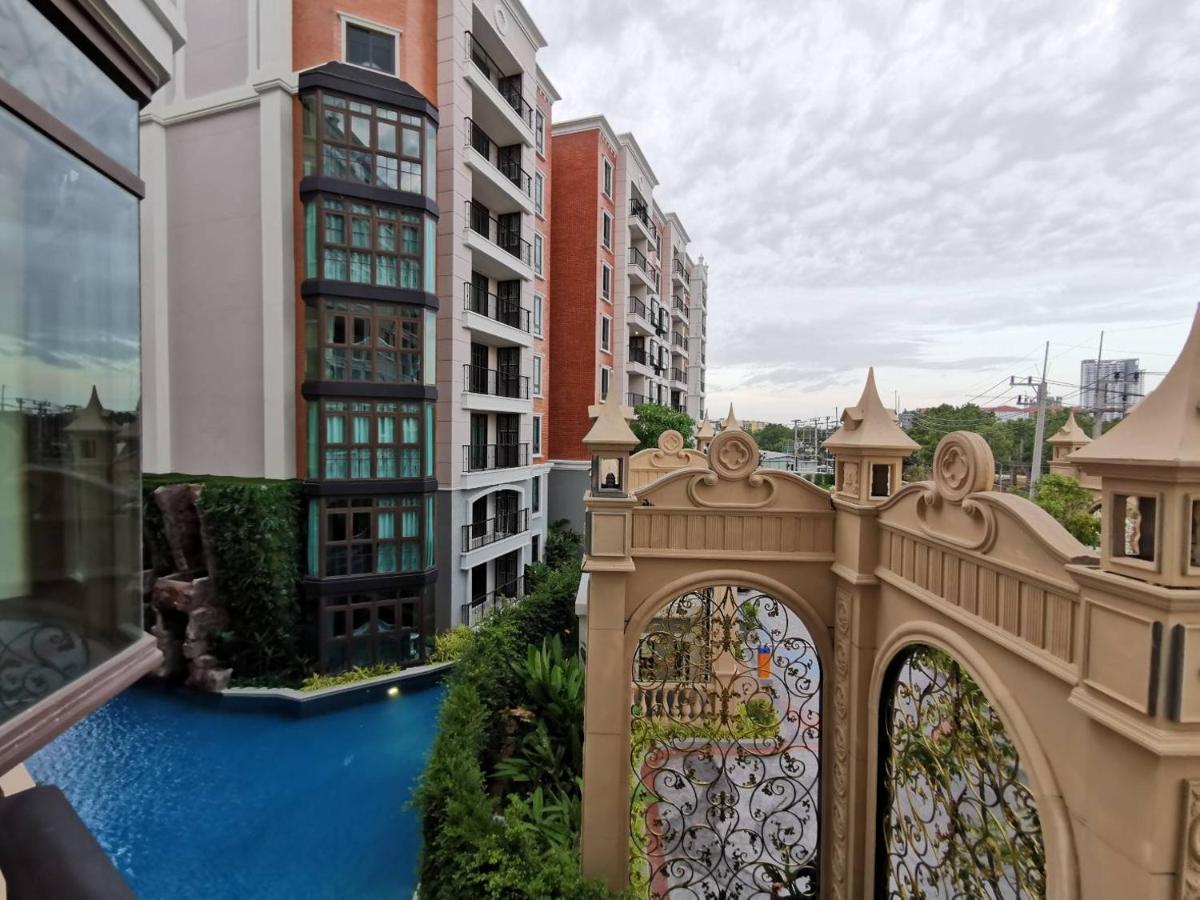 Espana Condo Resort Praia de Jomtien Exterior foto