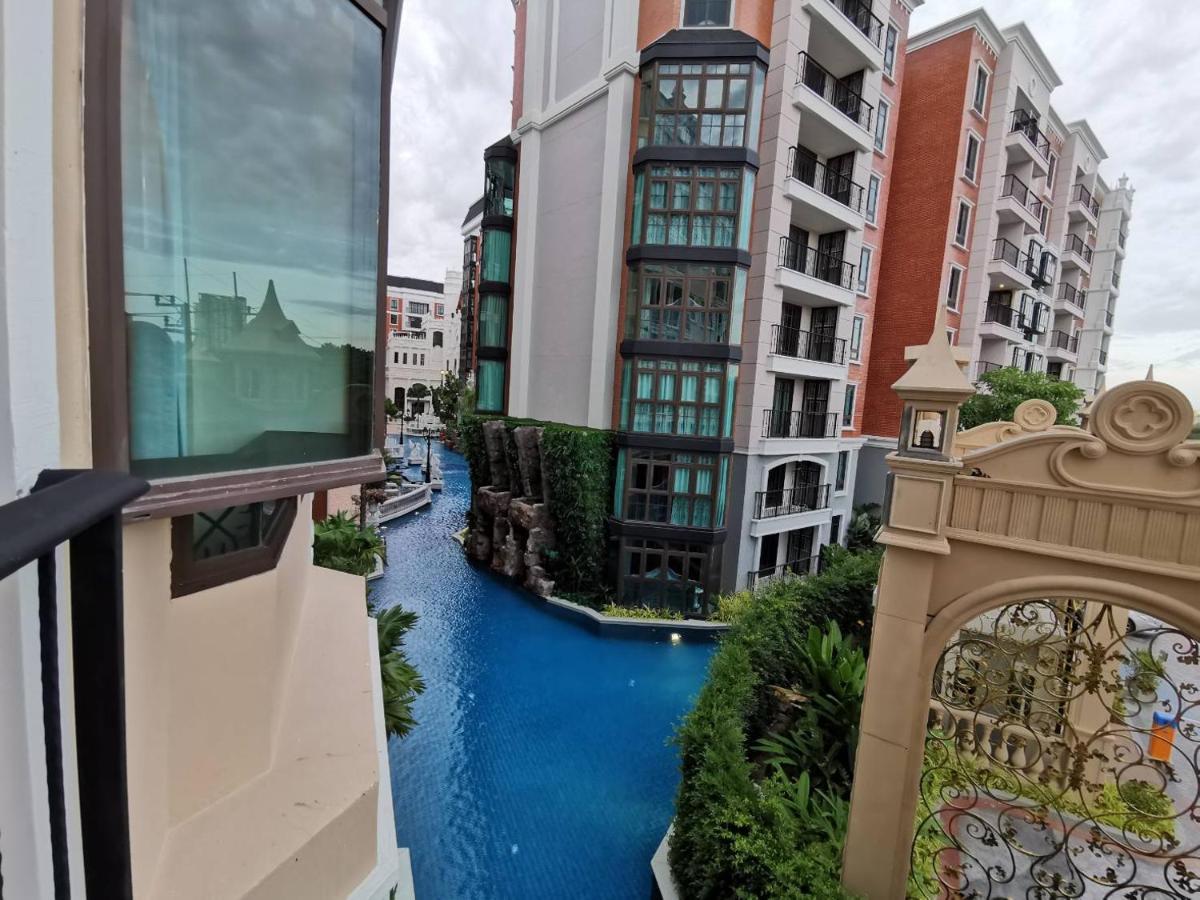 Espana Condo Resort Praia de Jomtien Exterior foto