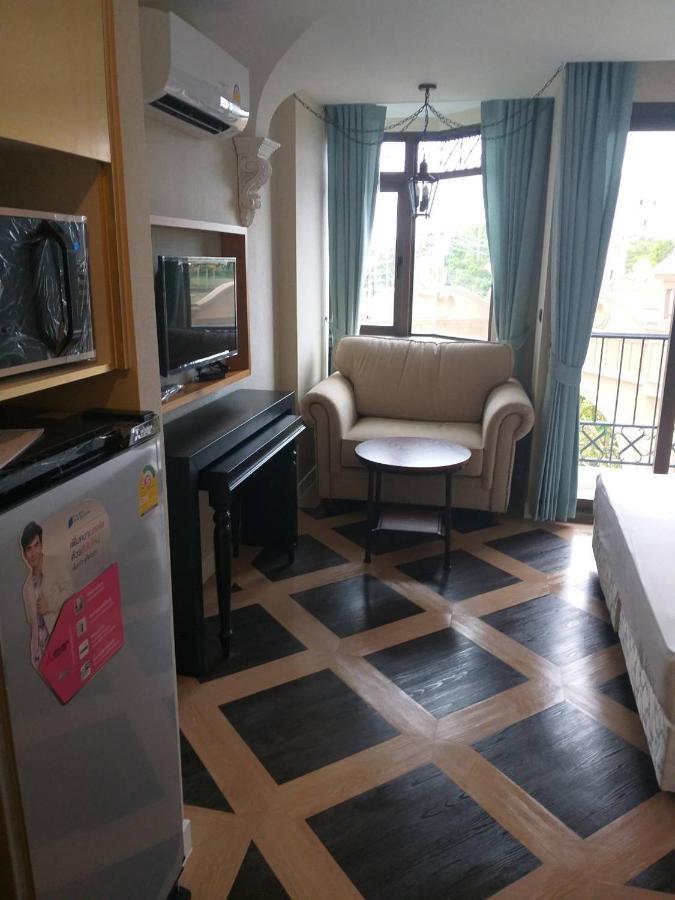 Espana Condo Resort Praia de Jomtien Exterior foto