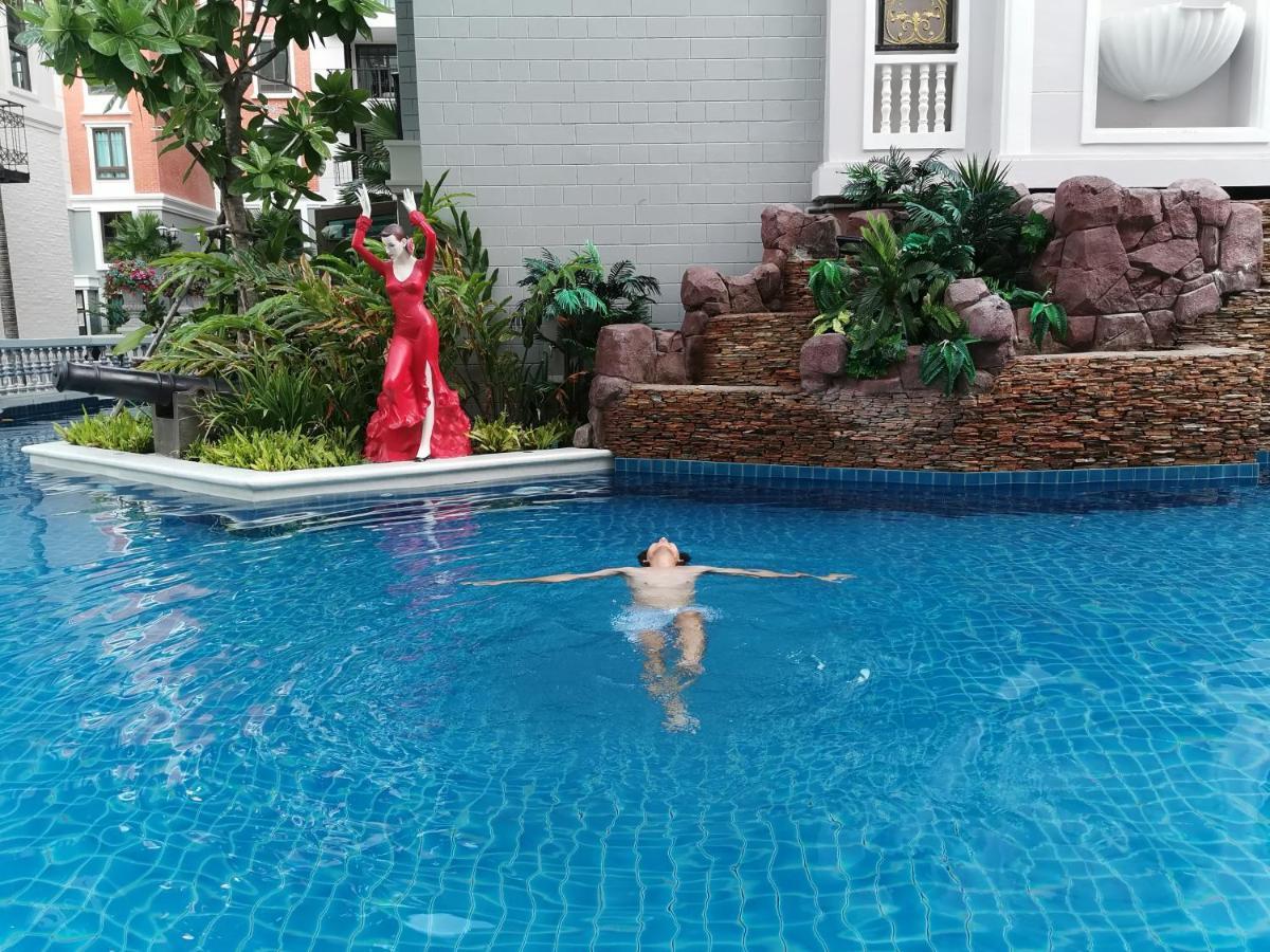 Espana Condo Resort Praia de Jomtien Exterior foto